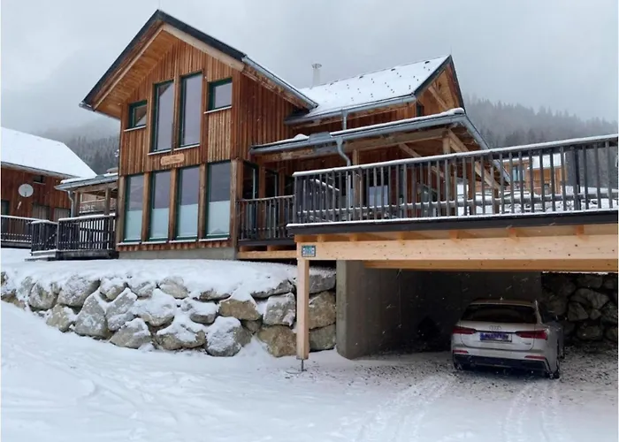 The Laerch Chalet Hohentauern