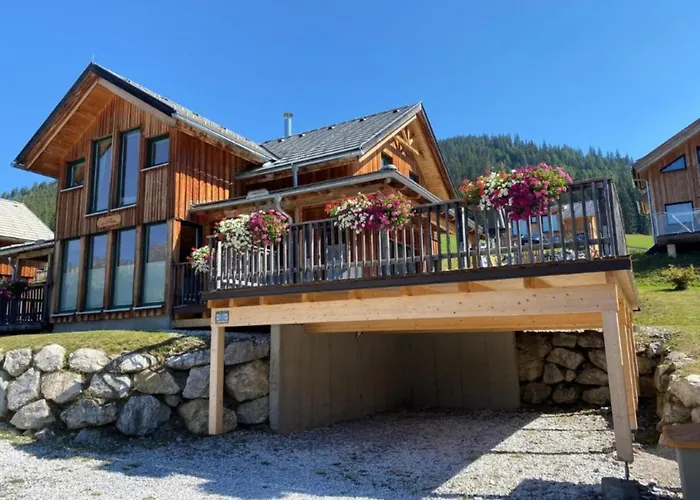 Chalet The Laerch Hohentauern