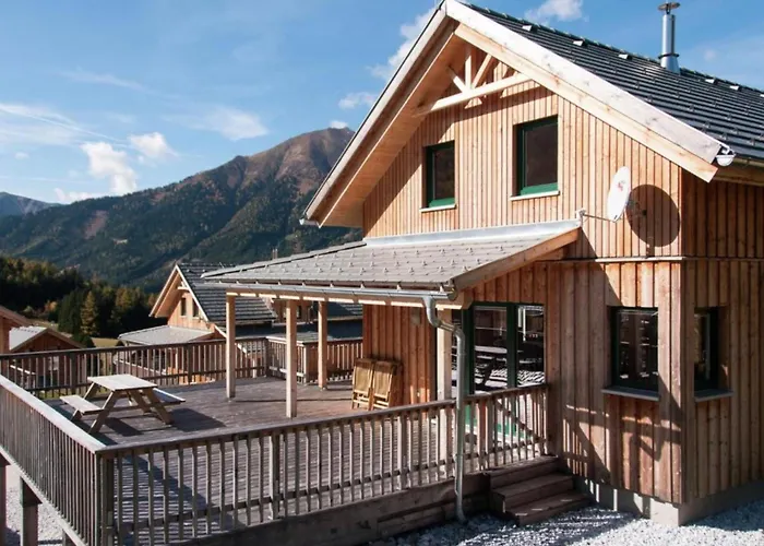 Chalet The Laerch Hohentauern