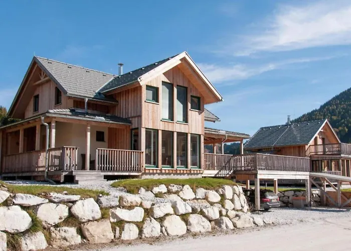 The Laerch Chalet Hohentauern